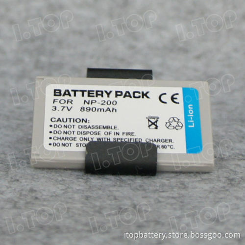 Digital Camera Battery For Konica Minolta NP-200 camera battery